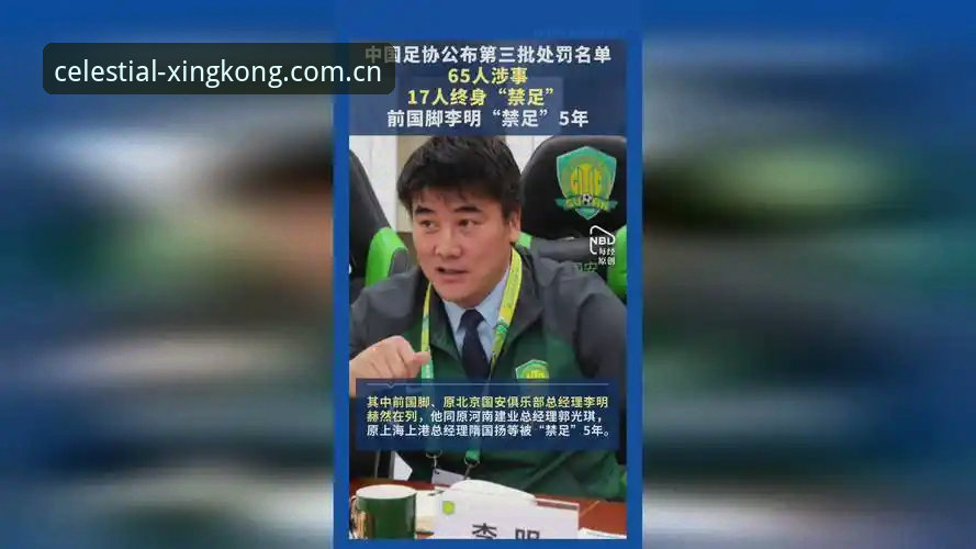 中国足协第三批禁足名单出炉，如何通过星空体育直播平台深度解读赛事净化行动？